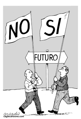 SI O NO AL FUTURO by Arcadio Esquivel