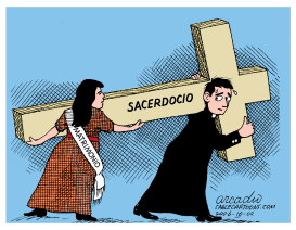 UNA AYUDA AL SACERDOTE COL by Arcadio Esquivel