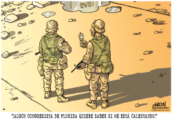 MENSAJE INSTANTANEO EN IRAQ  by RJ Matson