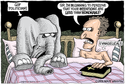 EVANGELICALS AND THE GOP by Wolverton