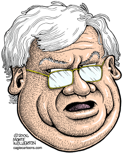 DENNIS HASTERT  by Wolverton