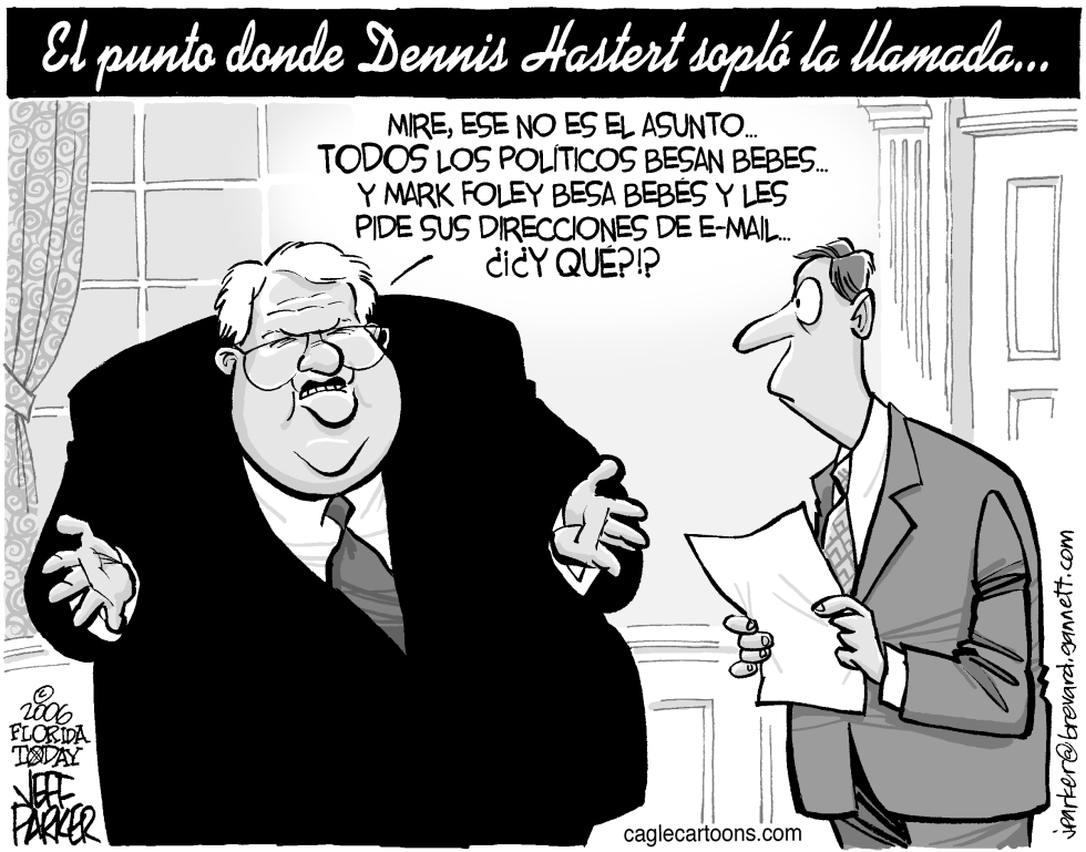  HASTERT SOPLO LA LLAMADA by Parker