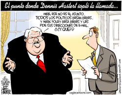 HASTERT SOPLO LA LLAMADA  by Parker