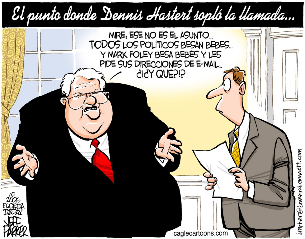  HASTERT SOPLO LA LLAMADA  by Parker