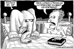 LOS EVANGELICOS Y EL GOP by Wolverton