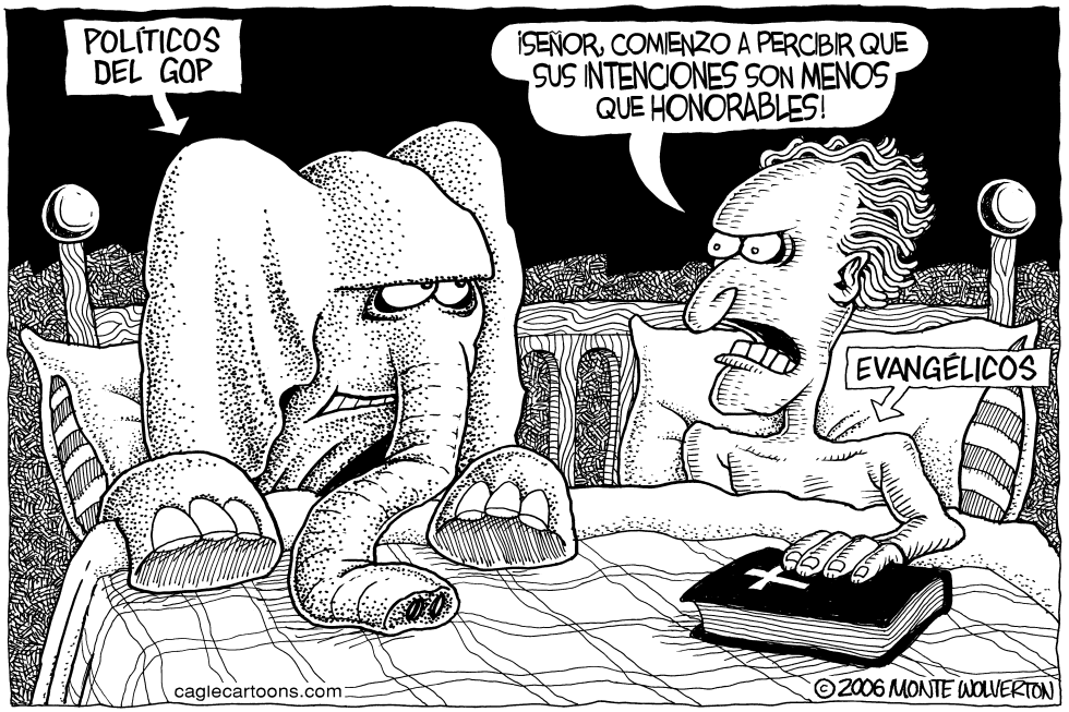  LOS EVANGELICOS Y EL GOP by Wolverton