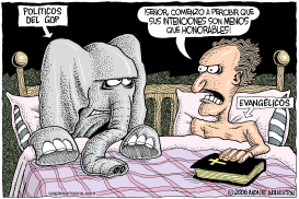 LOS EVANGELICOS Y EL GOP  by Wolverton