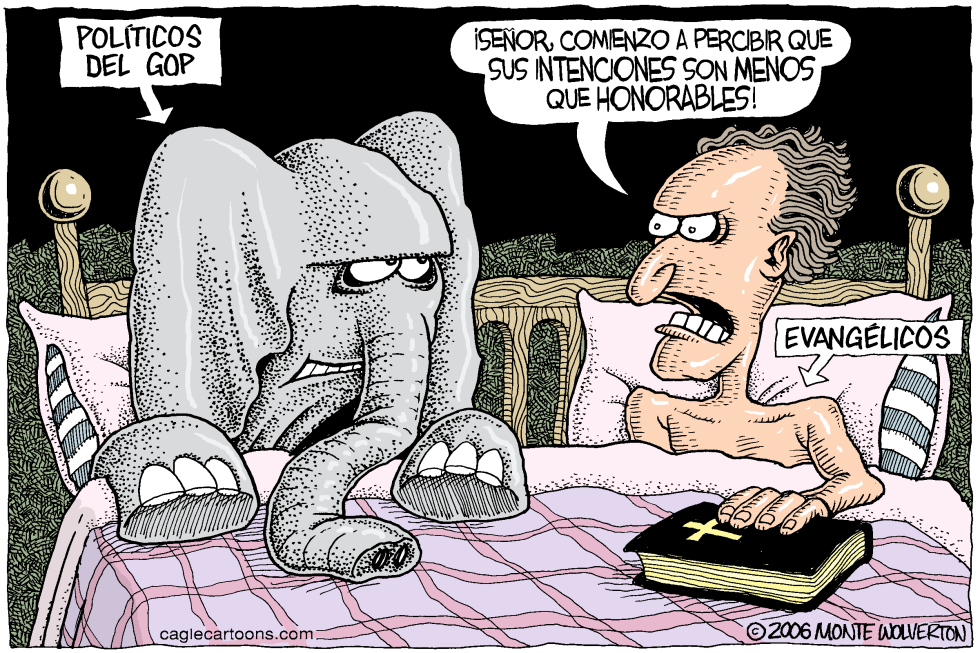  LOS EVANGELICOS Y EL GOP  by Wolverton