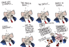 GOP MESSAGE by Pat Bagley