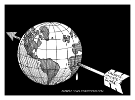 PELIGRO AMBIENTAL by Arcadio Esquivel