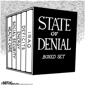 STAE OF DENIAL BOXED SET by RJ Matson