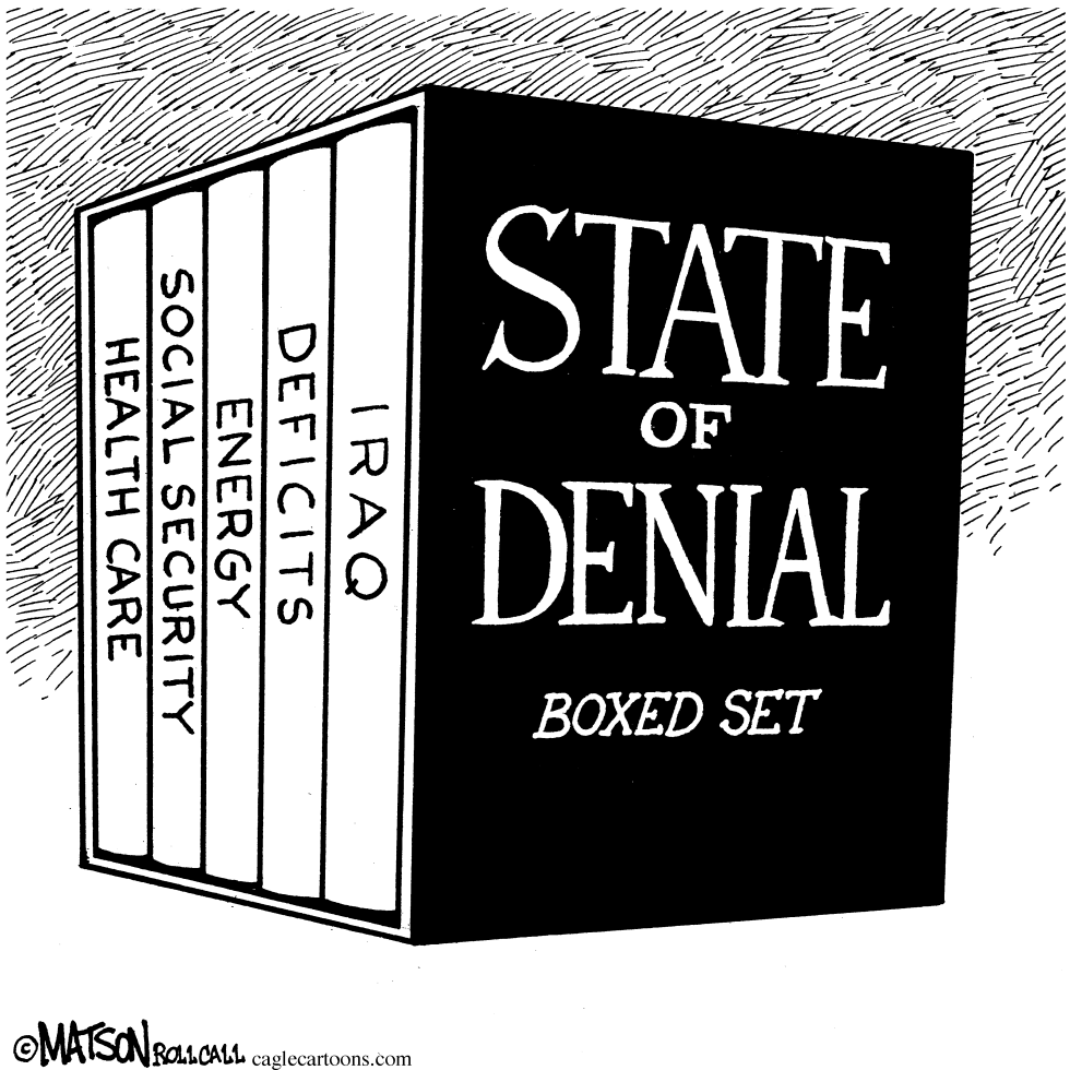  STAE OF DENIAL BOXED SET by RJ Matson