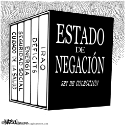 SET DE COLECCION DEL ESTADO DE NEGACION by RJ Matson