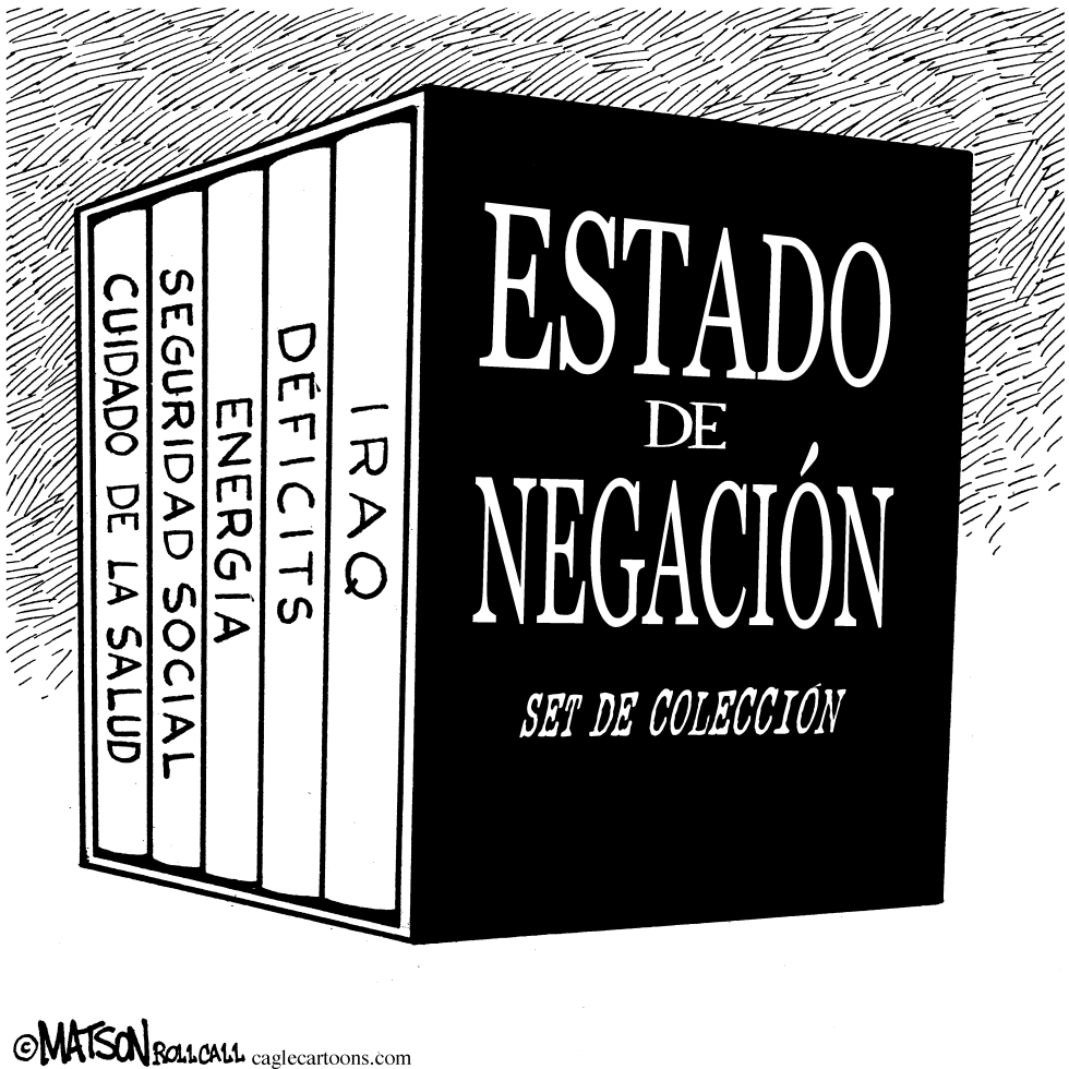  SET DE COLECCION DEL ESTADO DE NEGACION by RJ Matson