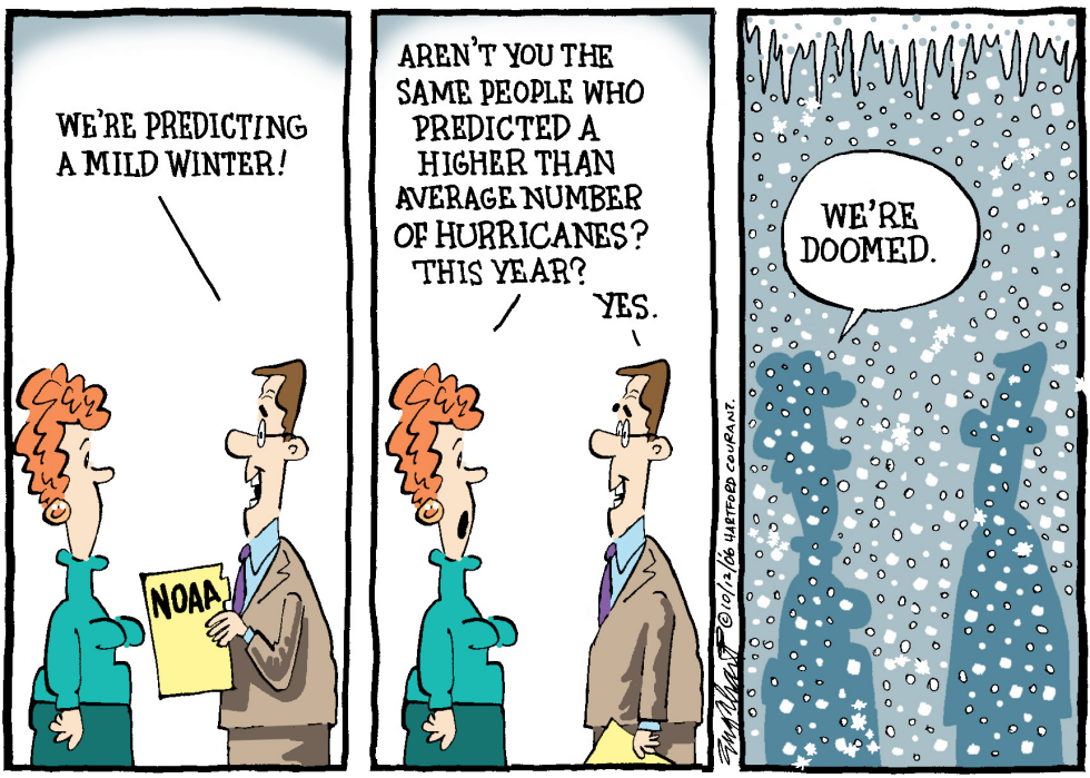  MILD WINTER by Bob Englehart