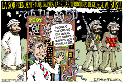 LA MAQUINA TERRORISTA DE BUSH  by Wolverton