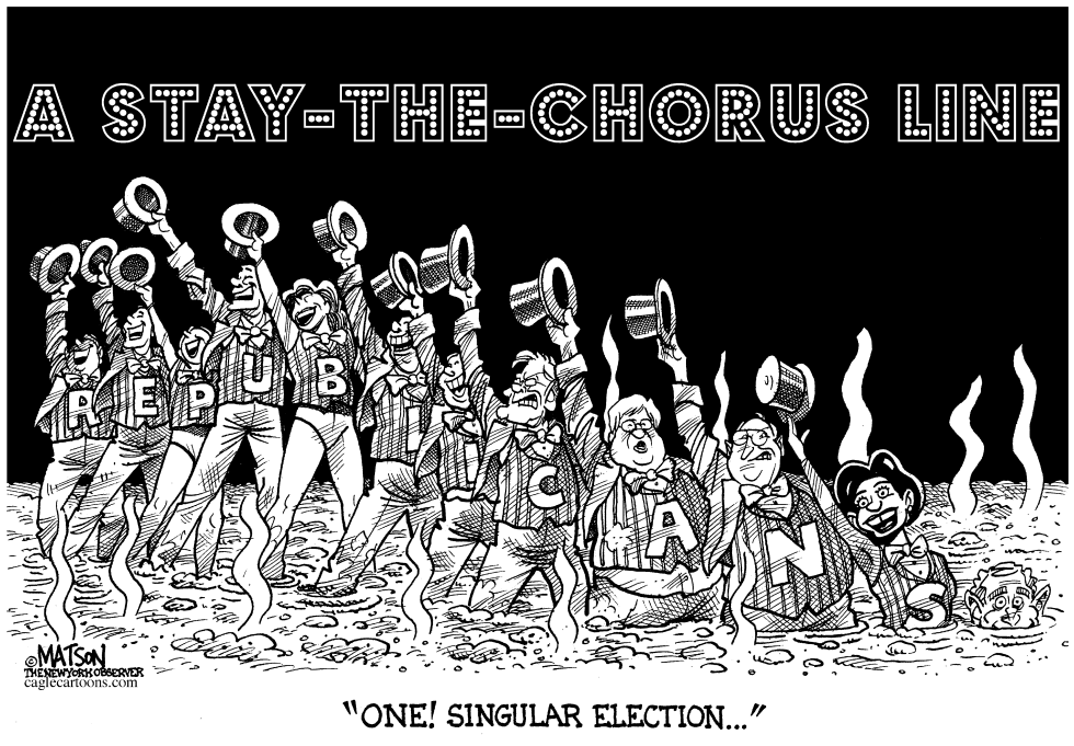  ONE SINGULAR ELECTION   by RJ Matson