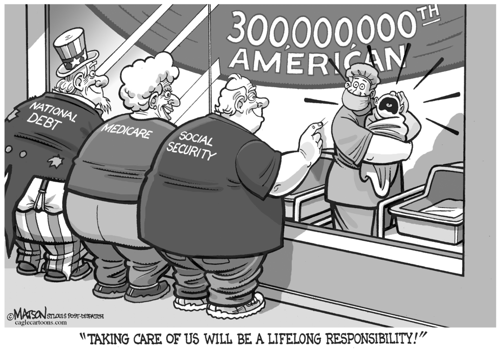  300 MILLIONTH AMERICAN by RJ Matson