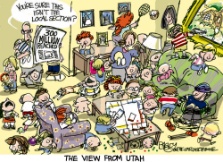 POPULATION BOOM by Pat Bagley