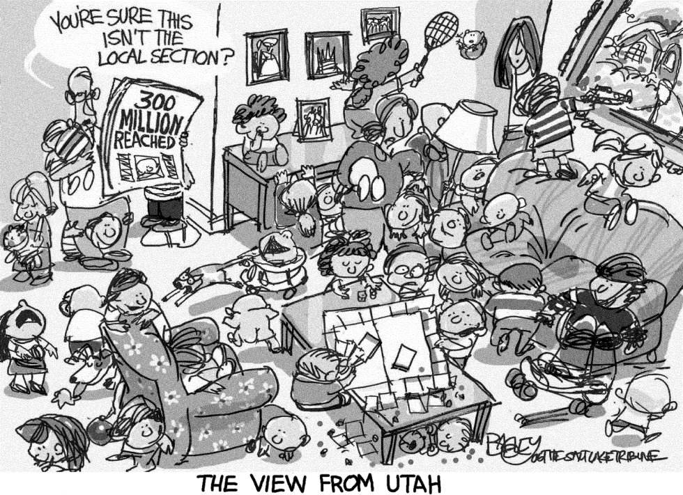  POPULATION BOMB by Pat Bagley