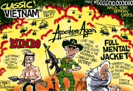 VIETNAM REDUX by Pat Bagley