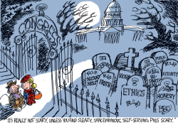 SCARY CONGRESS by Pat Bagley