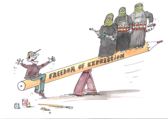 FREEDOM OF EXPRESSION by Pavel Constantin