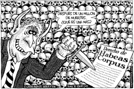 ASESINANDO EL DERECHO DE HABEAS CORPUS by Wolverton