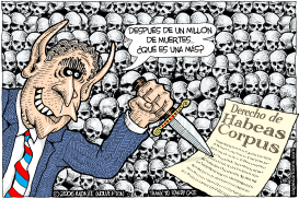 ASESINANDO EL DERECHO DE HABEAS CORPUS  by Wolverton