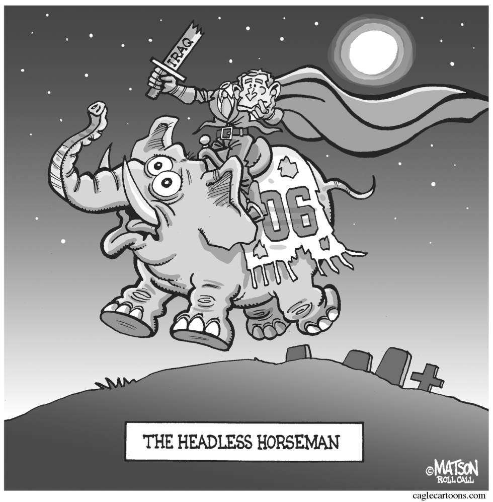  THE HEADLESS HORSEMAN- GRAYSCALE by RJ Matson