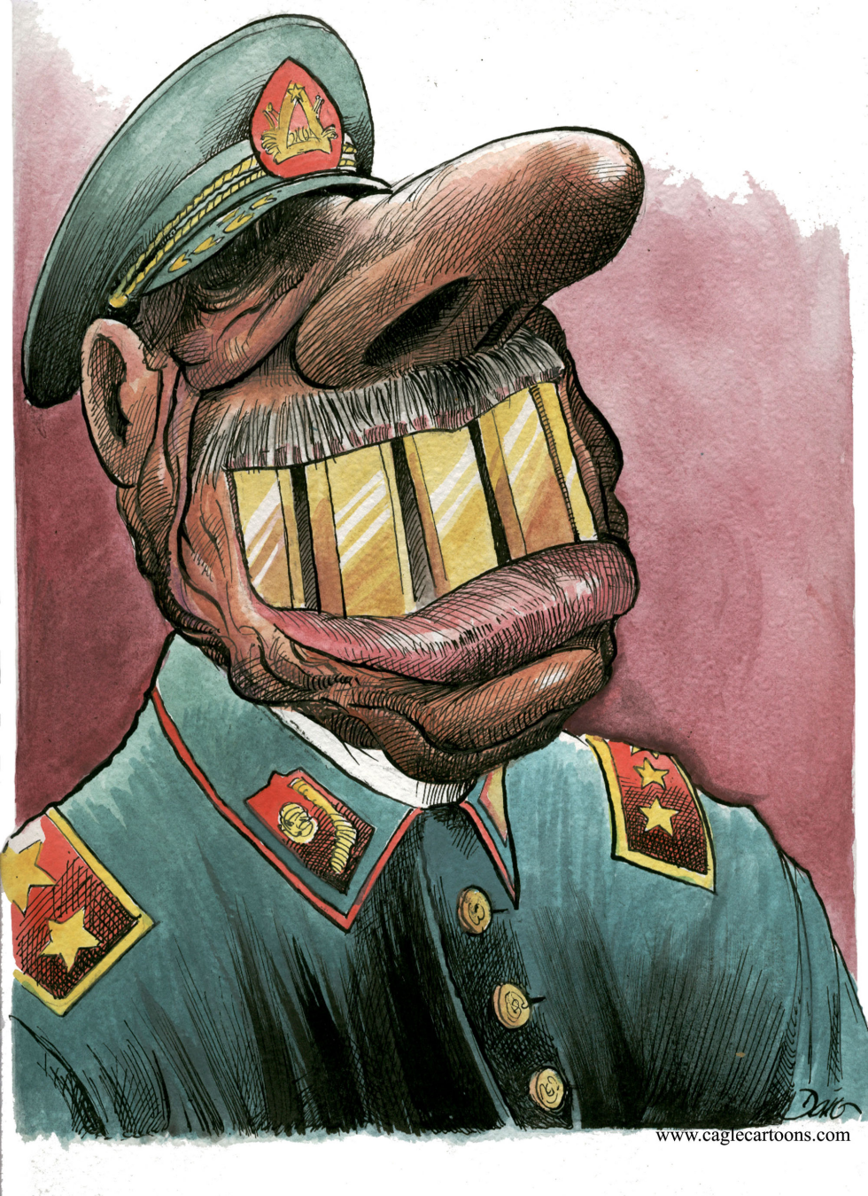  LA SONRISA DE PINOCHET by Dario Castillejos