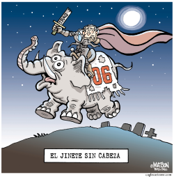 EL JINETE SIN CABEZA  by RJ Matson