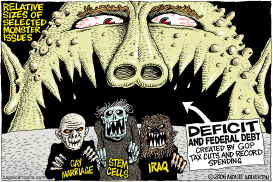 MONSTER FEDERAL DEBT by Wolverton