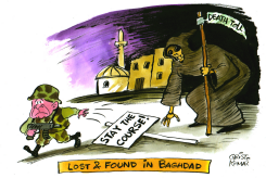 LOST&FOUND IN BAGHDAD  by Christo Komarnitski