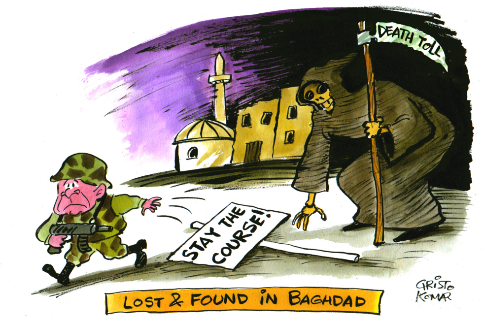  LOST&FOUND IN BAGHDAD  by Christo Komarnitski