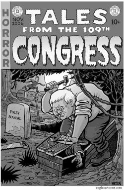 REPUBLICAN TALES FROM THE 109TH CONGRESS- GRAYSCALE by RJ Matson