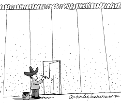 FANTASíAS PARA UN MURO by Arcadio Esquivel