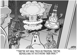 TRICK OR GOP by RJ Matson