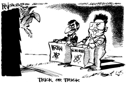 TRICK OR TRICK by Milt Priggee