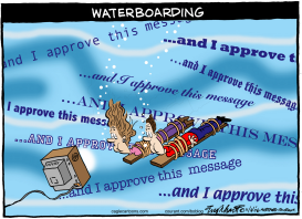 WATERBOARDING by Bob Englehart