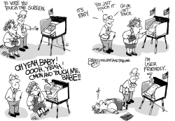 VOTING MACHINES by Pat Bagley