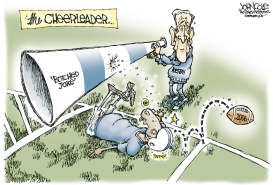 KERRY THE CHEERLEADER   by John Cole