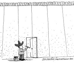 FANTASIES FOR A WALL by Arcadio Esquivel