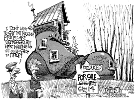 HOUSING PRICES by John Darkow