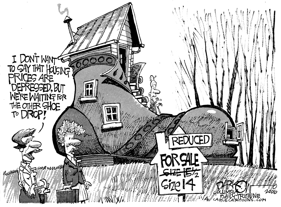  HOUSING PRICES by John Darkow