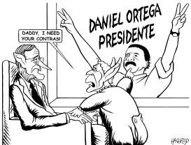 ORTEGA FOR PRESIDENT by Rainer Hachfeld