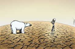 CLIMATE CHANGE by Patrick Chappatte