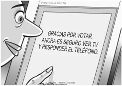 GRACIAS POR VOTAR by RJ Matson