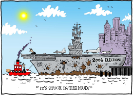 INTREPID ELECTION by Bob Englehart