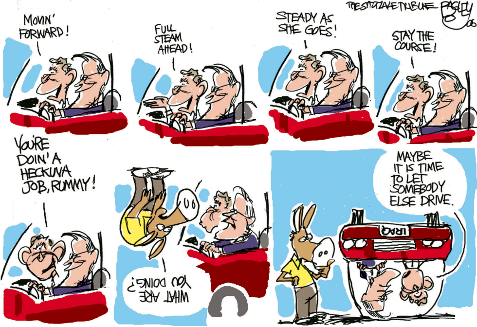  RUMMY DRIVER by Pat Bagley